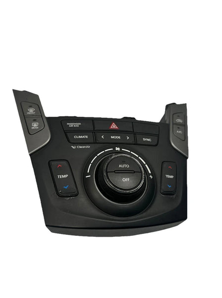 2018 HYUNDAI SANTA FE CLIMATE CONTROL AUTO PANEL SWB SPORT ASSY OEM 972504ZEA0