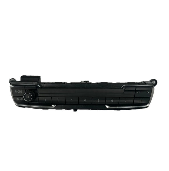 2018 TO 2022 BMW X2 RADIO AM FM CONTROLLER PANEL DASH MOUNTED ASSY OEM 61359371458