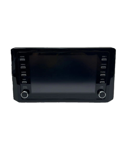 2020 TOYOTA COROLLA RADIO AM FM DISPLAY RECEIVER ASSY SEDAN