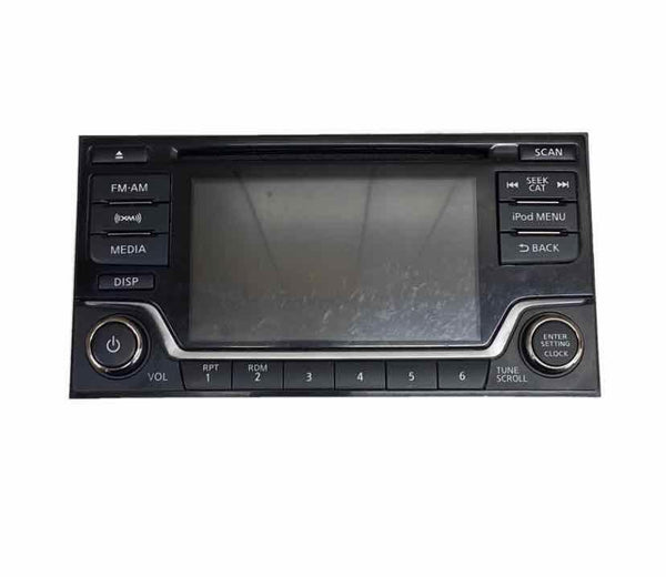 2017 2019 NISSAN SENTRA RADIO RECEIVER & DISPLAY SCREEN 5.0" OEM 281854AF6A
