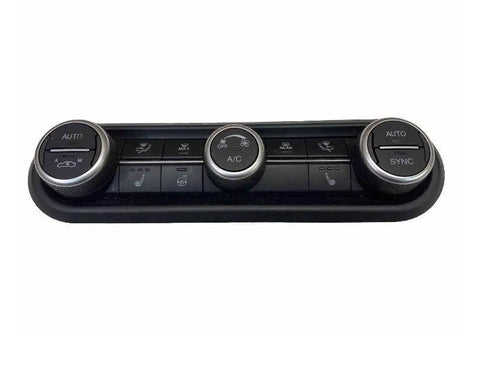 Panel de control de climatización para Alfa Romeo Giulia 2020, conjunto de calefacción y aire acondicionado (HVAC), OEM 01561506110