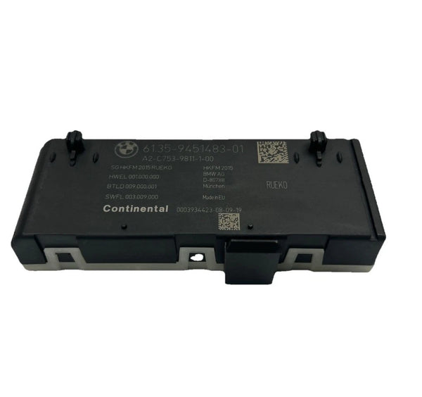 2020 BMW X2 TAILGATE CONTROL MODULE UNIT ASSY