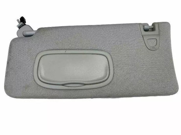 Jeep Compass sun visor from 17 to 21 left side gray color assy OEM 5SY90PS4AA