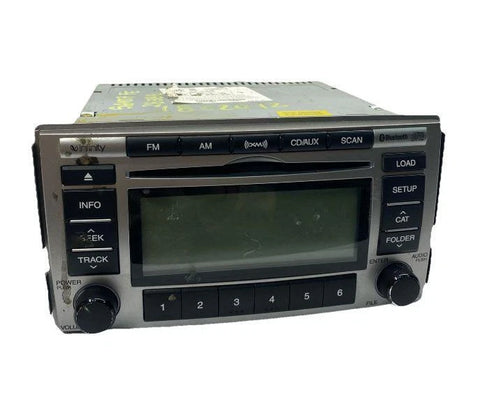 10 12 HYUNDAI SANTA FE RADIO AM FM RADIO RECEIVER AM FM CD ASSY OEM 961900W500