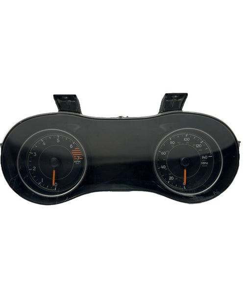 2018 JEEP CHEROKEE INSTRUMENT CLUSTER SPEEDOMETER 2.4L 7.0" SCREEN 68241294AC