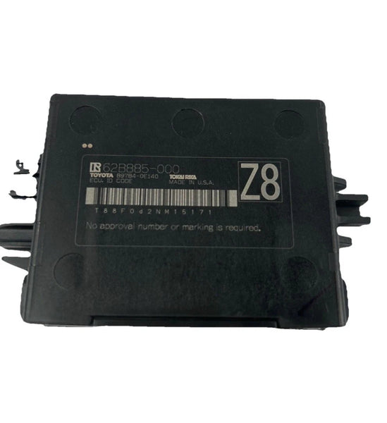 2023 TOYOTA COROLLA CROSS ANTI THEFT IMMOBILIZER CONTROL MODULE OEM 897840E140
