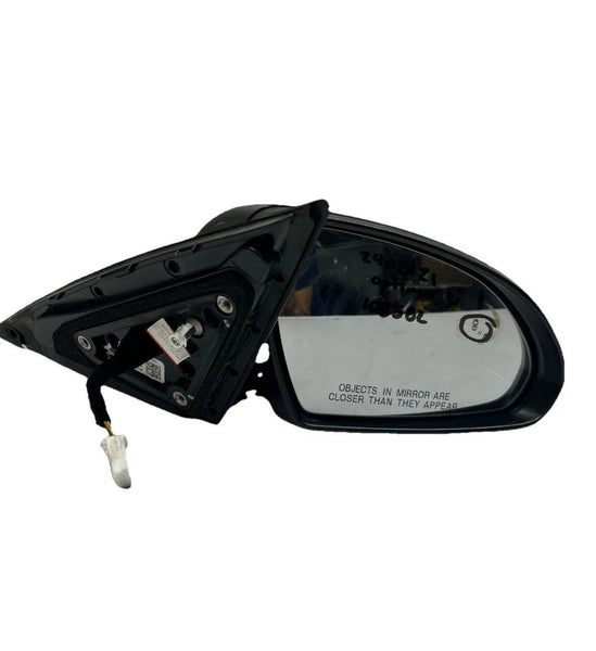 2016 TO 2020 KIA OPTIMA DOOR MIRROR RIGHT SIDE OEM US BUILT 87620D5150 ABT BLACK