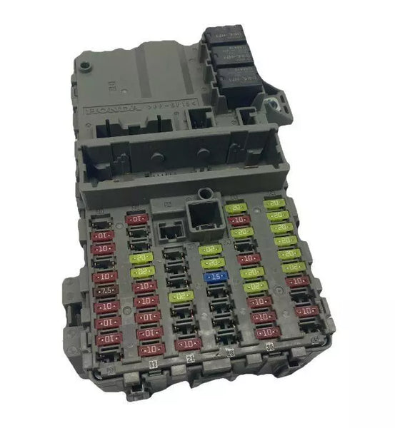 2019 HONDA ACCORD JUNCTION BOX CABIN FUSE RELAY BLOCK ASSEMBLY OEM TVAA100