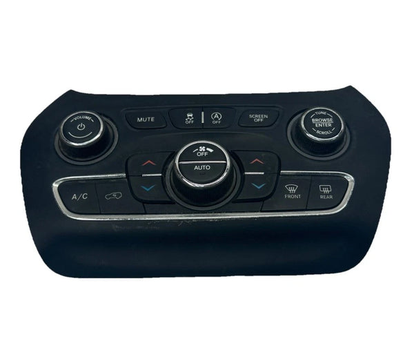 2019 2020 2021 2022 2023 JEEP CHEROKEE CLIMATE CONTROL DUAL ZONE ASSY