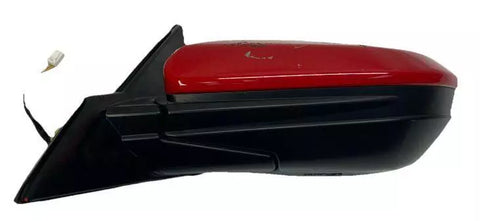 2017 TO 2021 HONDA CIVIC DOOR MIRROR LEFT SIDE POWER RED R513 ASSY OEM 76258TBAA21ZA