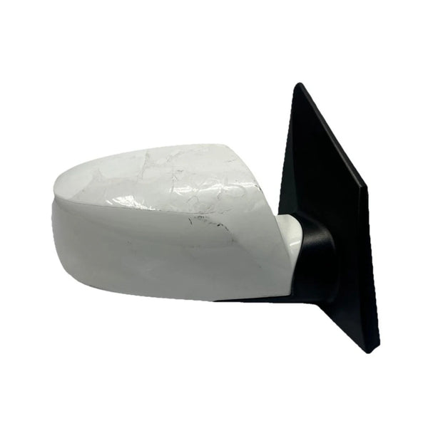 2010 TO 2016 HYUNDAI TUCSON DOOR MIRROR RIGHT SIDE OEM 876202S020 PKW WINTER WHITE