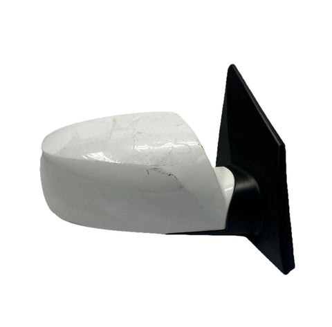 2010 TO 2016 HYUNDAI TUCSON DOOR MIRROR RIGHT SIDE OEM 876202S020 PKW WINTER WHITE