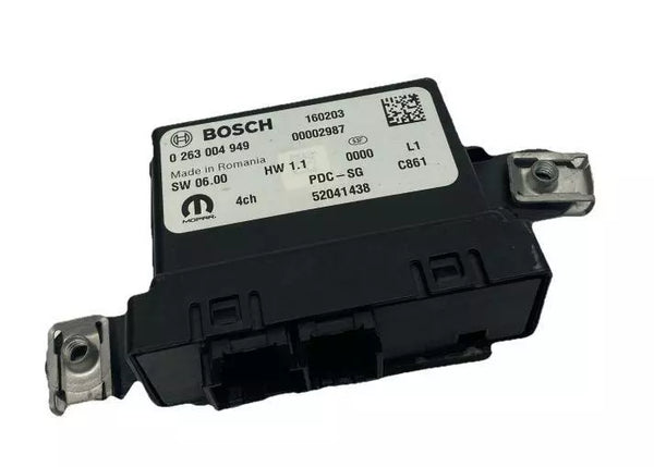 2015 2016 DODGE RAM VAN PROMASTER CITY PARK ASSIST CONTROL MODULE OEM 68263892AA