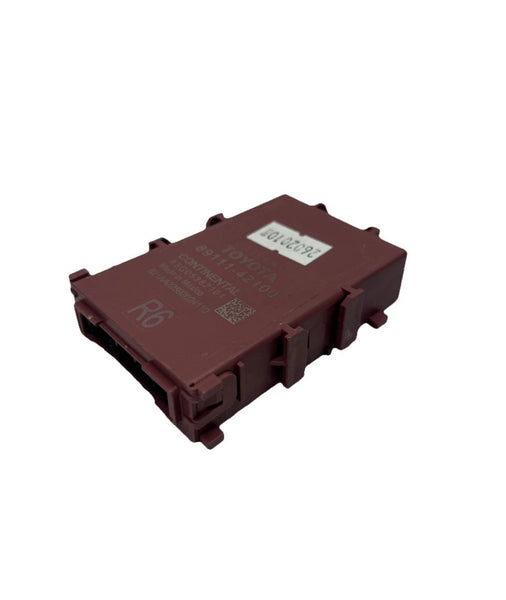 2021 TOYOTA RAV-4 NETWORK GATEWAY CONTROL MODULE UNIT ASSEMBLY