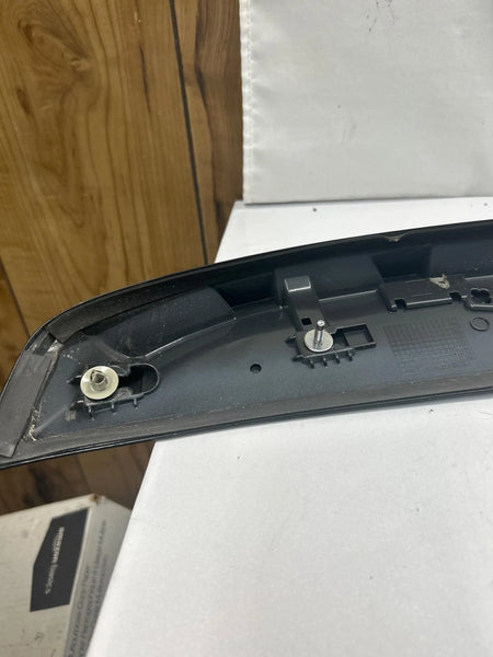 2022 2023 2024 2025 HONDA CIVIC REAR SPOILER SEAN ASSY BLACK PEARL NH731P