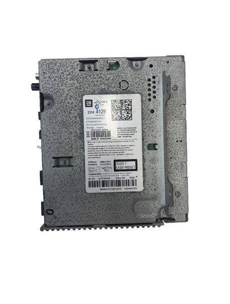 RÁDIO CHEVY EQUINOX RECEPTOR AM FM 2014 AM FM CD ÚNICO MP3 USB OEM 23184129