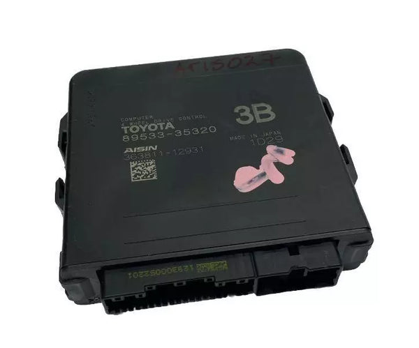 20 21 22 23 24 TOYOTA 4RUNNER CONJUNTO DE UNIDAD DE MÓDULO DE CONTROL DE CAJA DE TRANSFERENCIA OEM 8953335320