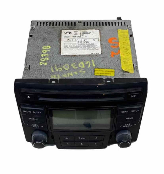 Hyundai Sonata radio am fm 12 14 radio receiver am-fm-cd-mp3 assy OEM 961803Q700