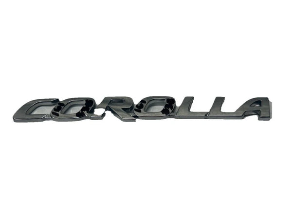 2023 TOYOTA COROLLA CROSS EMBLEM REAR COROLLA ORNAMENT
