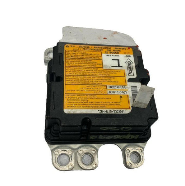2016 INFINITI Q50 OCCUPANT DETECTION PASSENGER DETECTION CONTROL OEM 988204HL0A