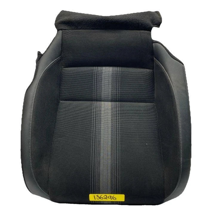 2022 TO 2024 HONDA CIVIC FRONT SEAT LEFT SIDE LOWER CUSHION ONLY BLACK CLOTH OEM