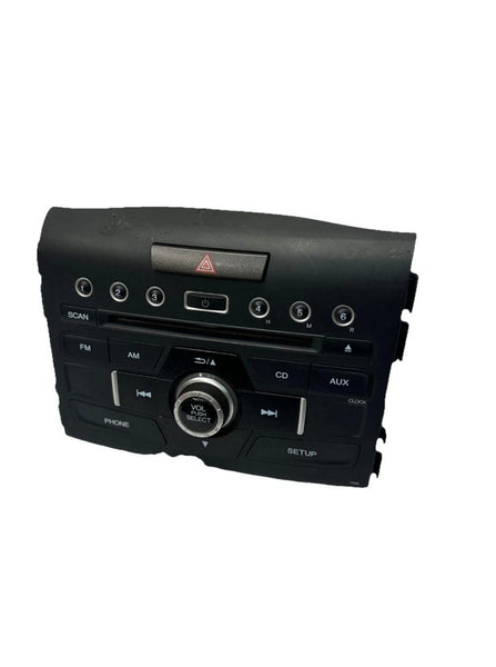 15 16 HONDA CRV RADIO AM FM RADIO CONTROLLER PANEL US MARKET LX OEM 39100T0AA91