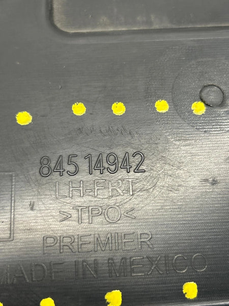 2019 2025 CHEVY BLAZER FRONT DOOR DRIVER SIDE MOULDING PREMIER OEM 84514942