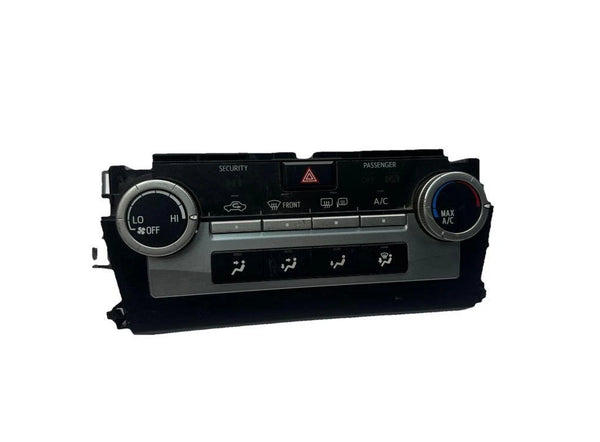 2012 TO 14 TOYOTA CAMRY CLIMATE CONTROL HVAC AC PANEL SE MODEL ASSY OEM 5590006360