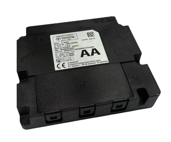 21 22 23 TOYOTA COROLLA UNIDAD TELEMÁTICA MÓDULO DE CONTROL DE COMUNICACIÓN OEM 8674148092
