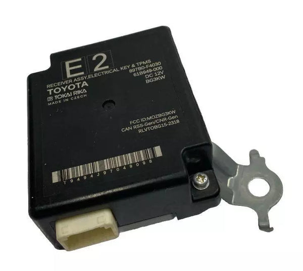 18 19 20 21 22 TOYOTA CHR TRANSPONDER LLAVE UNIDAD DE CONTROL DE BLOQUEO ANTIRROBO OEM 897B0F4030