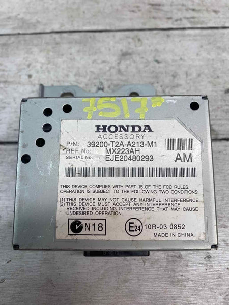 13 17 HONDA ACCORD 2.4L BCM ACTIVE NOISE CANCELLATION CONTROL UNIT 39200T2AA21