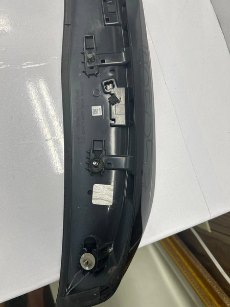2022 2023 2024 2025 HONDA CIVIC REAR SPOILER SEAN ASSY BLACK PEARL NH731P