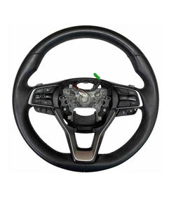 Honda Accord steering wheel from 18 to 22 black leather assy OEM 78501TVAA10ZA