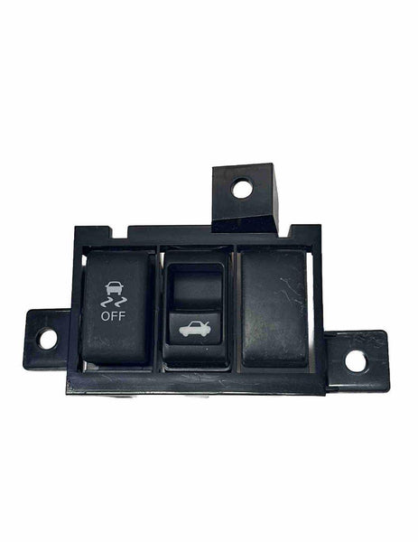 Infiniti Q40 traction contro & trunkl release switch 2015 OEM assy L13242AA600