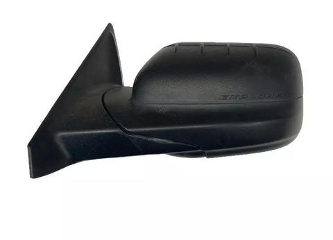 Ford Explorer door mirror 2011 to 2015 left side black textured OEM BB5Z17683NA