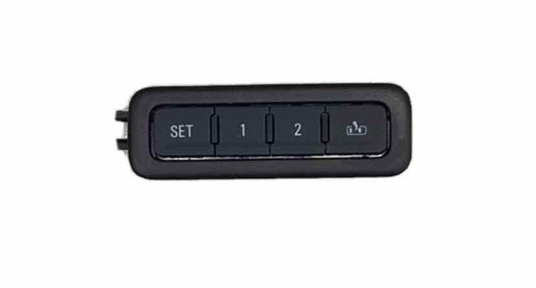 Conjunto de interruptor de memória de assento CHEVROLET EQUINOX 2020 OEM 23420850