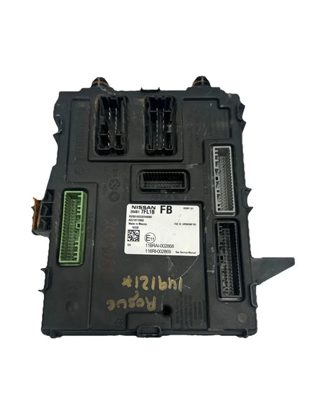 2019 2020 NISSAN ROGUE BODY CONTROL BCM MODULE UNIT VIN K ASSY OEM 284B17FL1B