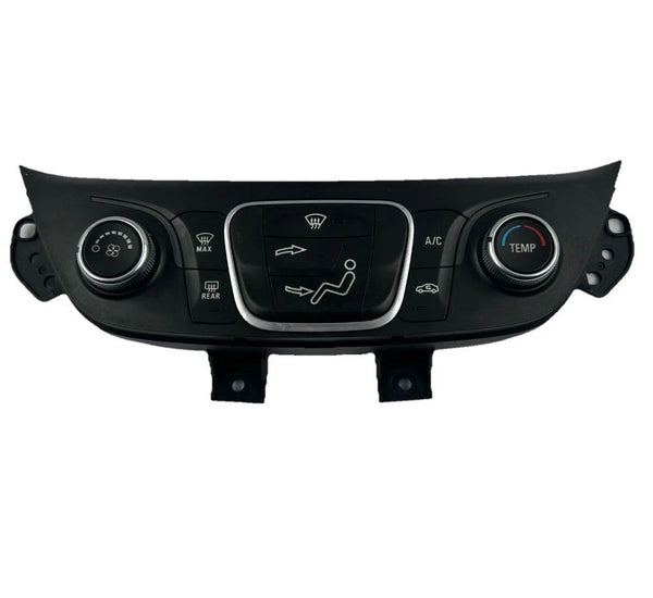 2018 CHEVROLET EQUINOX CLIMATE CONTROL PANEL ASSY OEM 84175393