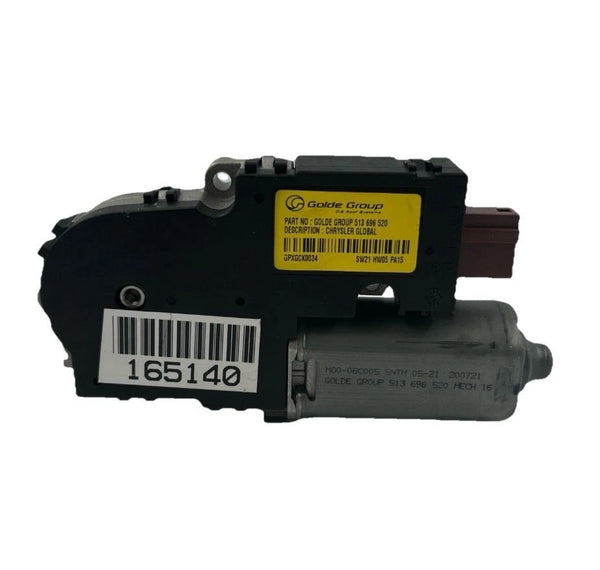 2011 TO 2023 DODGE CHARGER SUN ROOF MOTOR ASSY OEM 513696520