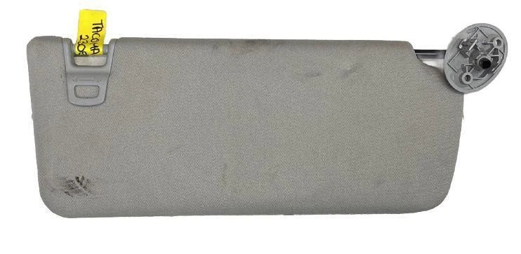 2016 TO 2023 TOYOTA TACOMA SUN VISOR RIGHT PASSANGER SIDE GRAY OEM 7431004160B0