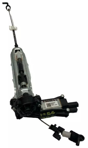 18 19 20 21 22 TOYOTA CAMRY ASSENTO MOTOR DIANTEIRO ESQUERDO LADO DO MOTORISTA APOIO LOMBAR OEM 5052801B