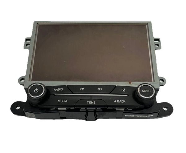 2019 2020 BUICK ENVISION RADIO AM FM DISPLAY SCREEN CONTROL PANEL ASSY OEM 84518613
