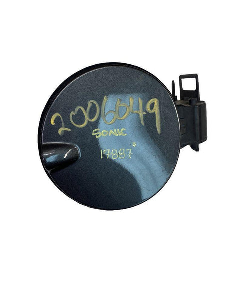Chevy Sonic fuel tank 12 20 gas cap door lid gray code WA139X/G7Q OEM 95024126