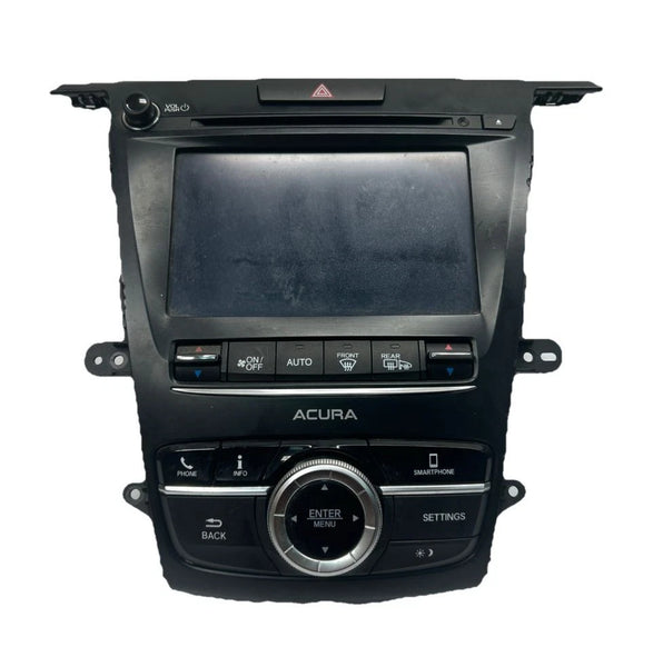 2019 2020 ACURA TLX RADIO AM FM DISPLAY SCREEN US MARKET ASSY