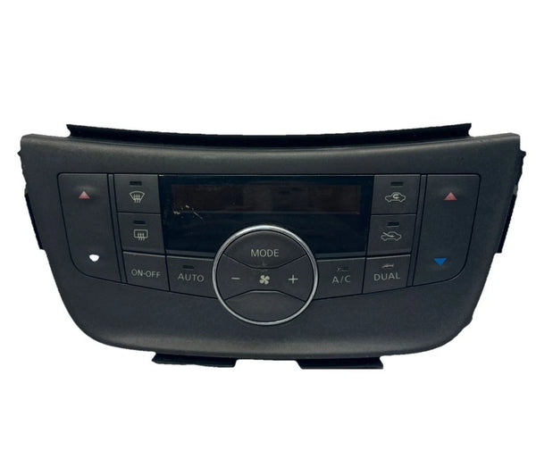 2013 2014 NISSAN SENTRA CLIMATE CONTROL HVAC PANEL ASSEMBLY