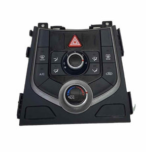 2014 2016 HYUNDAI ELANTRA SEDAN HVAC AC AQUECEDOR PAINEL DE CONTROLE ASSY OEM 972503XCC0