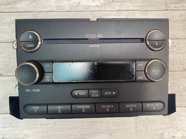 2010 FORD EXPEDITION RADIO RECEIVER AM FM CD MP3 OEM ASSY AL1T18C815JC