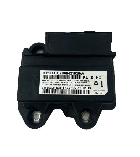 2019 JEEP CHEROKEE CONTROL MODULE UNIT ASSY OEM 68421925AA