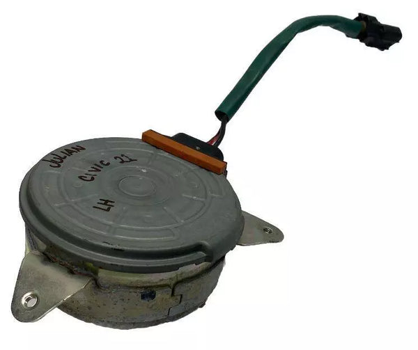 22 23 HONDA CIVIC ELECTRIC COOLING FAN MOTOR ONLY W/O BLADES OEM 1903064AA01