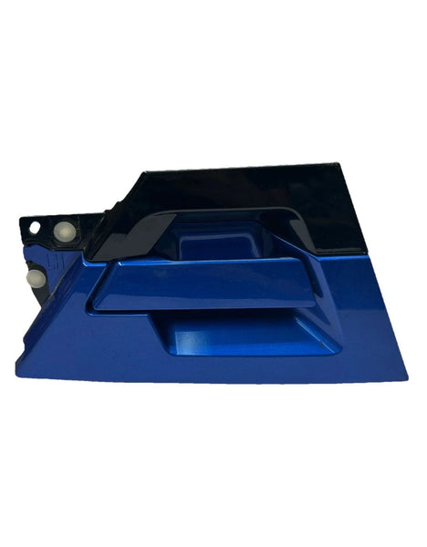 2018 TO 2022 TOYOTA CHR DOOR HANDLE OUTSIDE REAR LEFT SIDE OEM 69240F4011C0 8X2 BLUE